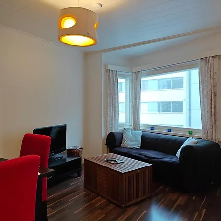 Apartment Livingroom And One Bedroom In Trendy Kallio Area *