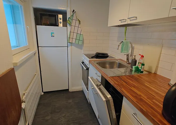 Livingroom And One Bedroom In Trendy Kallio Area Helsingfors