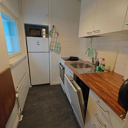 Livingroom And One Bedroom In Trendy Kallio Area Helsingfors