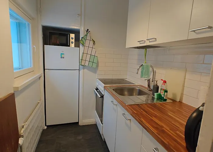 Livingroom&one Bedroom In Trendy Kallio Area Appartement